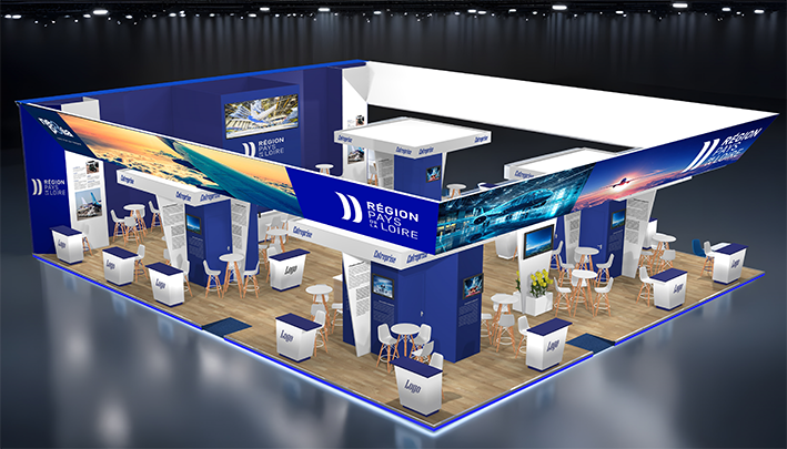 Pavillon Région Pays de la Loire - Vue 1